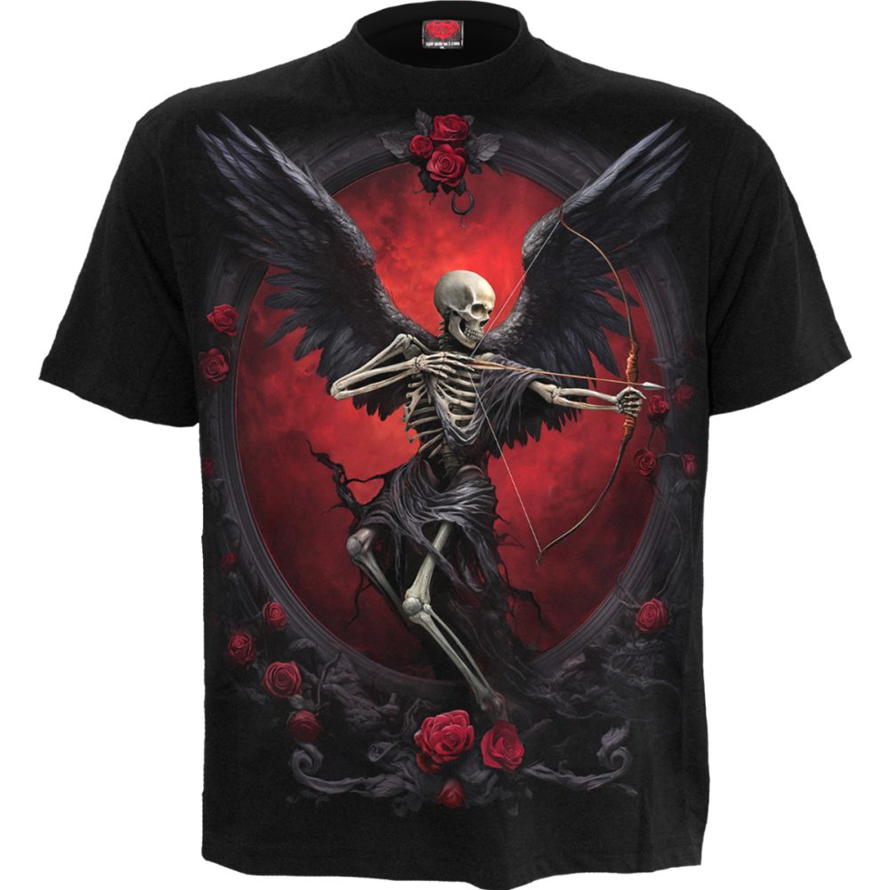 Spiral - Cupid'S Curse Unisex T-Shirt - Schwarz